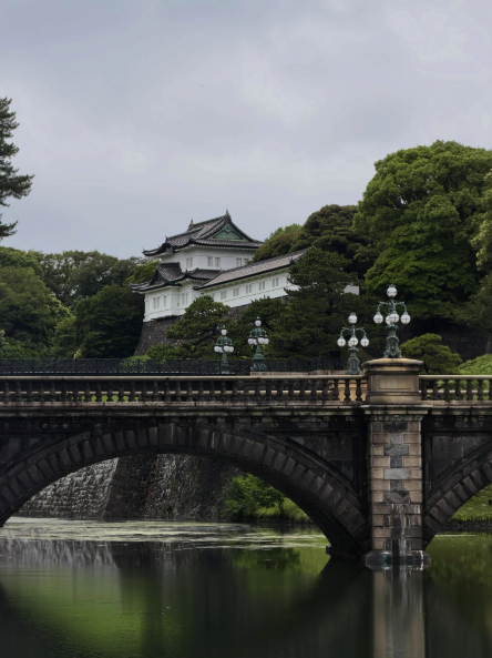 Nijubashi Bridge Imperial Palace Tokyo