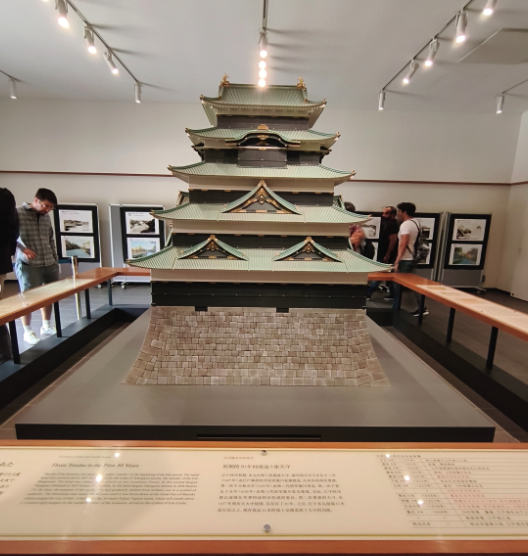 Imperial Palace East Garden model and layout