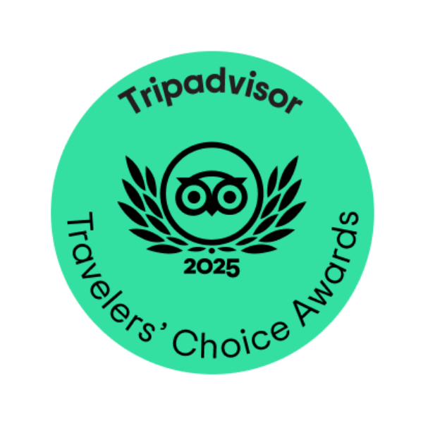 Tripadvisor Travelers' Choice 2025